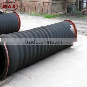 6 Meter Length Dredging Rubber Suction Hose 12 Inch Prices thumbnail-6