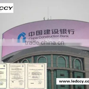P10 Outdoor Curved Full Color Led Display Wall Xxx Led Video thumbnail-4