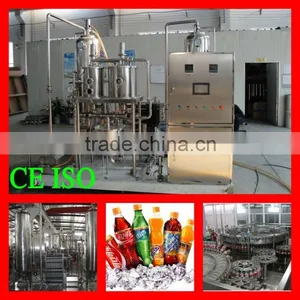 PET BOTTLE Carbonated Drinks MACHINE thumbnail-5