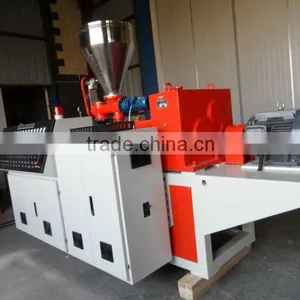 PVC Electrical Conduit Pipe Extruding Machine thumbnail-1