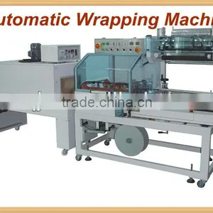 Full Automatic Film Shrink Wrapping Machine thumbnail-1