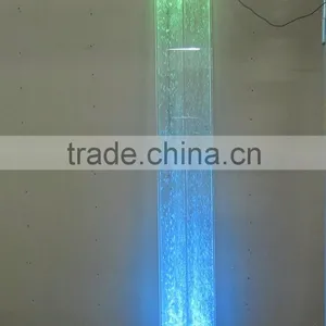 Cylindrical Bubble Water Wall With Led Lights and Remote Control Quality Choice thumbnail-6