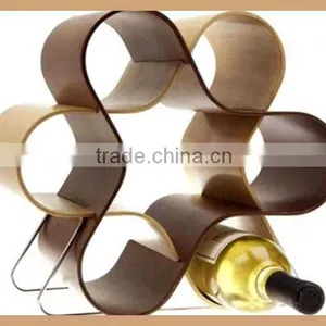 Clear Acrylic Wine Rack ,wine Bottle Holder thumbnail-1