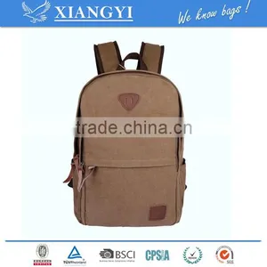 Canvas Backpack Fashion Bag Computer Bag Traveling Bag New Design in 2016 thumbnail-1