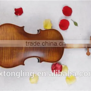( TL003-2) China Rich Experience Student Matte Violin Factory Violin Manufacture thumbnail-2