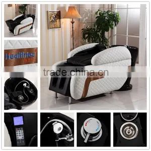 Hair Salon Styling Shampoo Station Shampoo Reclining Bed Shampoo Chair thumbnail-6