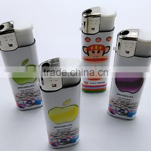 2016 Good Quality Colored Customized Cricket Lighter thumbnail-5
