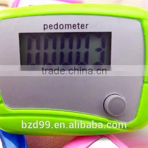 Cheap Bulk Wholesale Kids/Aged/Men/Women Step Counter for Promotional Pedometers /Pedoeter OEM/ODM Manufacturer thumbnail-2