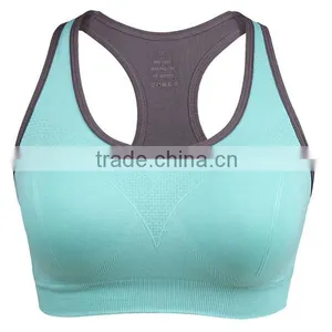 Hot Sale Professional Sports Bra, Katrina Kaif Sexy Xxx Photos Sports Bra, Girl Sport Seamless Hot Sex Women's Sports Bra Xxx thumbnail-4