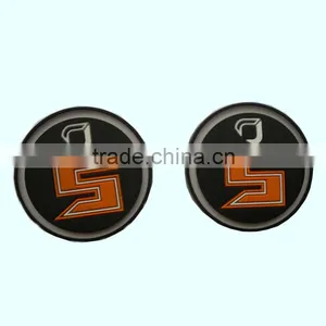 Circular Silicon Rubber Suitcase Trademark thumbnail-1