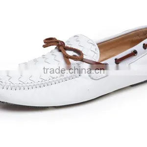 China Guangzhou Wholesale Casual Genuine Leather Shoes for Men thumbnail-3