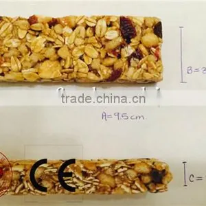 Popular Snacks Forming Machine, Cereal Bar Production Line thumbnail-3