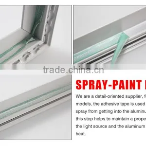 Super Slim High Brightness 36W 40W 48W 600x600 Square LED Panel Light thumbnail-4