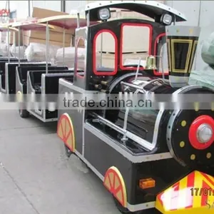 Amusement Rides Electric Tourist Train for Sale thumbnail-1