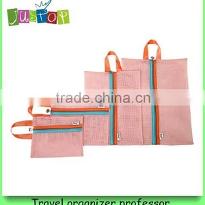 4 in 1 Mesh Bag Organizer for Travel thumbnail-3