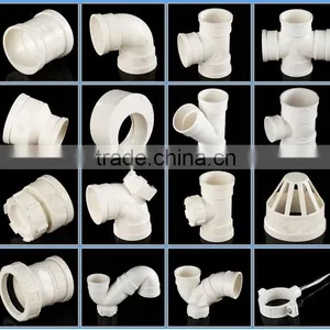YiMing 3 Inch Anti-static Pvc Pipe Fittings thumbnail-2