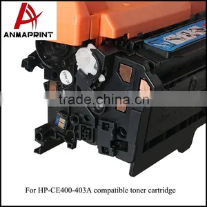 Colored Cartridge CE400A CE401A CE402A CE403A Compatible Toner Cartridges for HP M551dn/M551n/M551xh/500 thumbnail-3