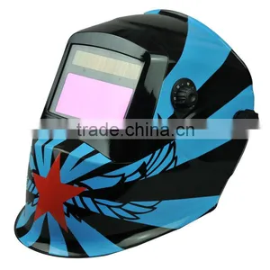 Continuous Shade-level Settings (9 to 13) Good Qulity Welding Helmet thumbnail-1