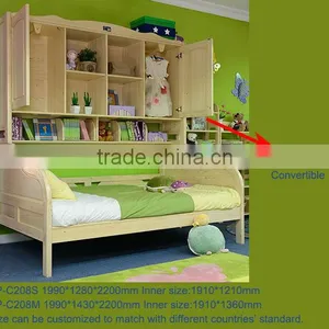 Children Princess Beds With Bookshelf#SP-C208S thumbnail-1