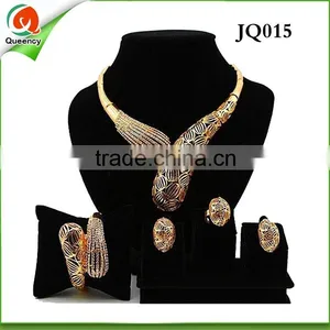 Fashion African 18K Jewelry for Ladies JQ015 thumbnail-1