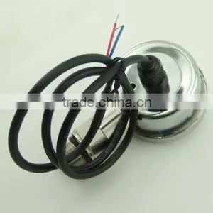 12V Power Lower Mounted Pressure Manometer Digital Led Display thumbnail-2
