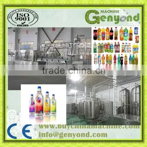 Hot Sale Automatic Fruit Juice Production Line With Factory Price thumbnail-1