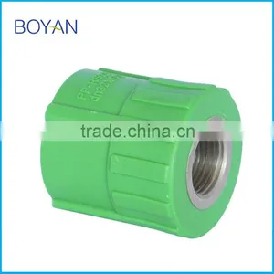 Chinese Supplier BOYAN Plastic Pipe Fitiing for Irrigation Ppr Brass Female Adaptor thumbnail-2