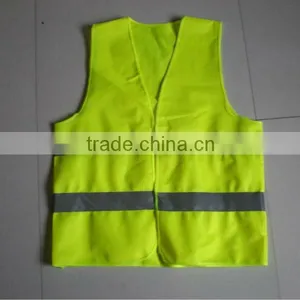 China New Design Flashing Led Police Reflective Vest thumbnail-4