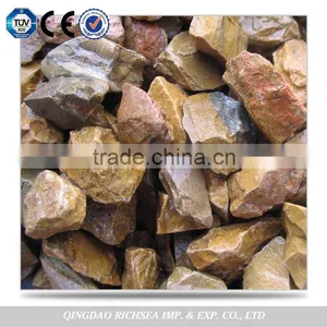 Any Color Is Available! Natural Mixed Cobble Granite Pebble Stone thumbnail-2