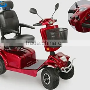 Handicapped Electric Scooter for Elderly thumbnail-1