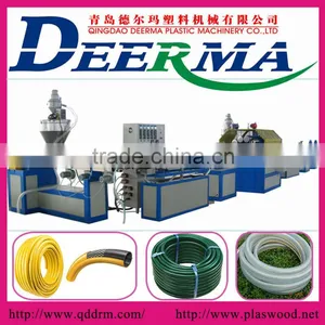 Reinforced PVC Braided Hose Pipe Machine thumbnail-1