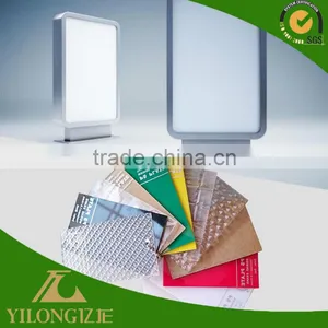 Transparent Corrugated Plastic Sheet for Lampshade thumbnail-1