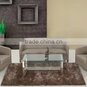 Modern and Leisure Metal Frame Office Sofa WN142 thumbnail-2