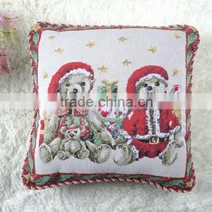 PLUS Various Xmas Design Linen Household Sofa Pillow Cover Cushion Cover thumbnail-1