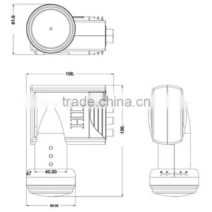 New Arrival Fuji ku Band Lnb in Twin thumbnail-5
