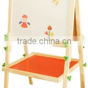 Wood Frame Standing Chalkboard thumbnail-1