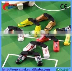 Football Boots Design PC Anti Dust Plug New Products 2016 Shenzhen Factory thumbnail-1