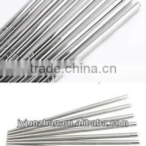 SS201 Chinese Chopsticks Set With Sand Polishing and Low Price thumbnail-1