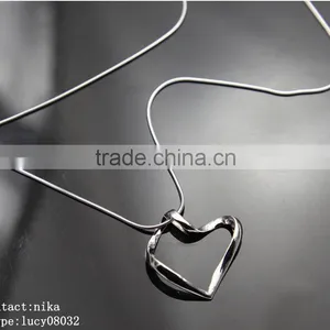 2016 Fashion Jewellry 925 Sterling Silver Pendant Necklace Wholesale in China thumbnail-1