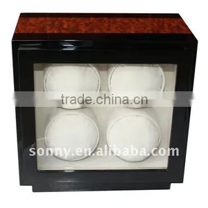 Wooden Welcomed Automatic Luxury Watch Winder thumbnail-1