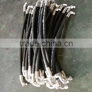 High Pressure Hydraulic Rubber Hose Assembly for Machine Parts thumbnail-2
