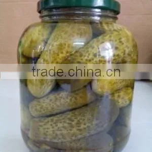 CUCUMBERS 6-9 CM 1500mlX6 thumbnail-1