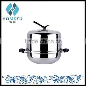 Home Kitchen Utensil Stainless Steel Food Steamer in China thumbnail-2