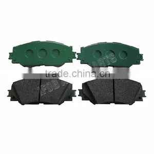 IFOB Chassis Parts the Front Brake Pads for Toyota COROLLA NZE140 04465-02220 thumbnail-2
