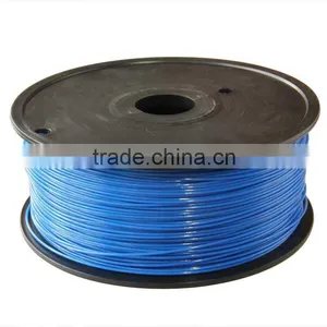 (New & Original) PLA Material ABS 1.75MM 1KG Blue thumbnail-1