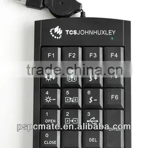Usb Numeric Keypad for Laptop Computer thumbnail-1