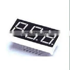 Cheapest + High Quality 3digit Led Display 0.25inch Digit thumbnail-1