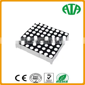 Various Color Dot Led Matrix Display 5x7 Dot Led Module Panel 1.9mm thumbnail-1