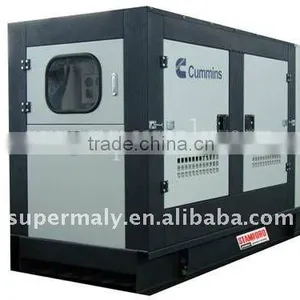 380V Water Cooled 50Kva Silent Diesel Generator by 4BTA3.9-G2 thumbnail-2