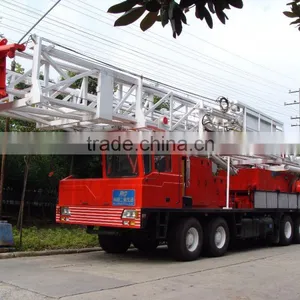Hydraulic Workover Rig With Competitive Price for Oilfield Using thumbnail-1
